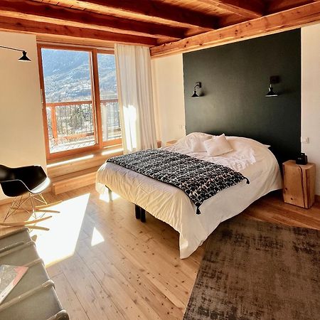 La Maison Abeil LʼArgentière-la-Bessée Εξωτερικό φωτογραφία