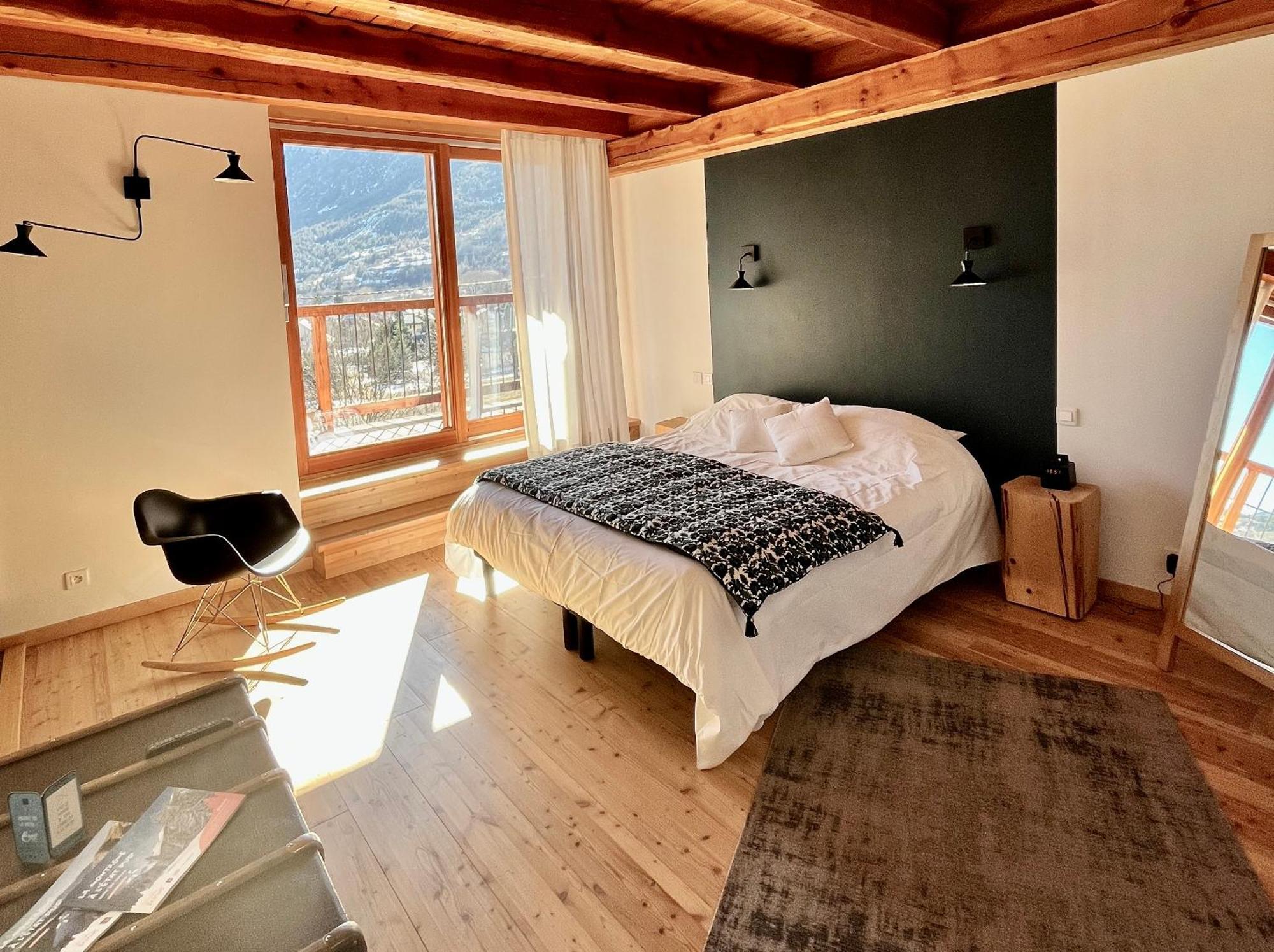 La Maison Abeil LʼArgentière-la-Bessée Εξωτερικό φωτογραφία