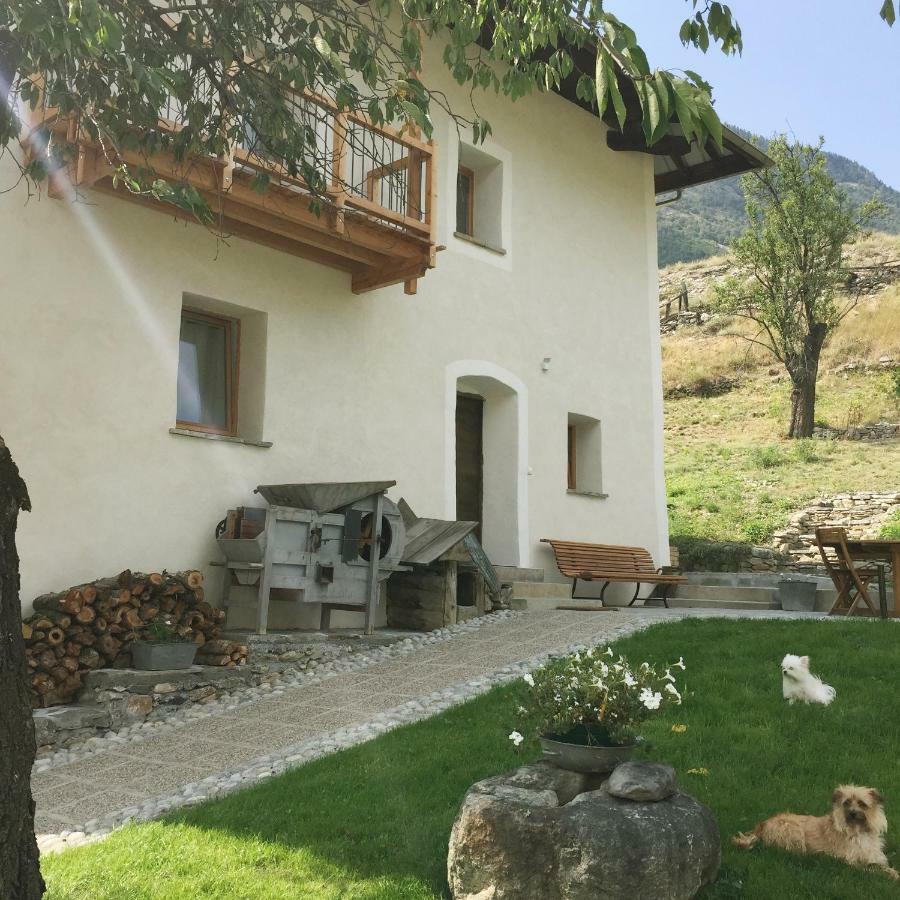 La Maison Abeil LʼArgentière-la-Bessée Εξωτερικό φωτογραφία