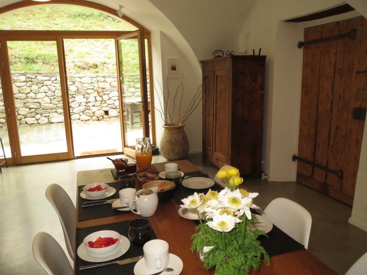La Maison Abeil LʼArgentière-la-Bessée Εξωτερικό φωτογραφία