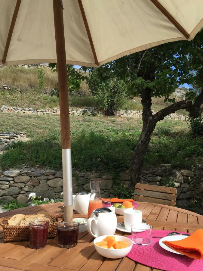 La Maison Abeil LʼArgentière-la-Bessée Εξωτερικό φωτογραφία